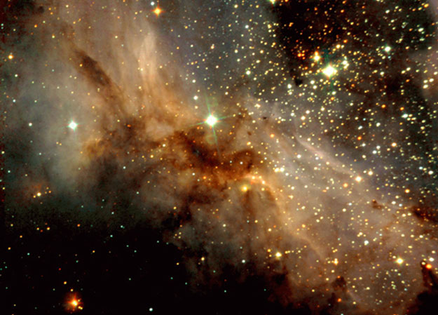 M17: Omega Nebula Star Factory
