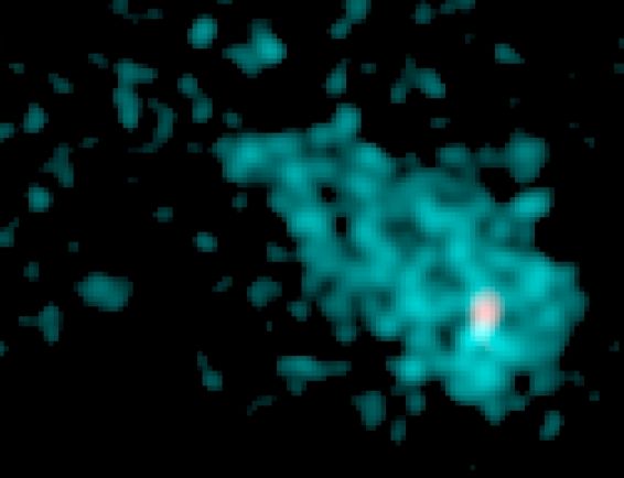 Нейтронная звезда в туманности IC443
