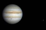 Космический аппарат Кассини приближается к Юпитеру