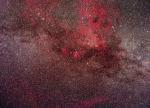 Остаток сверхновой в Туманности в Парусах