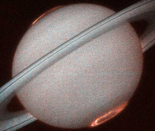 Saturnian Aurora