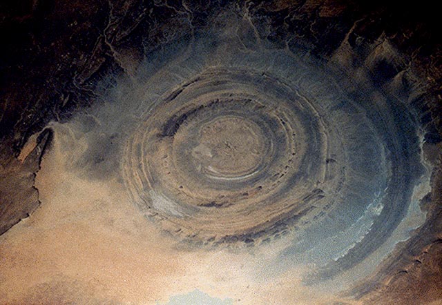 Earth's Richat Structure