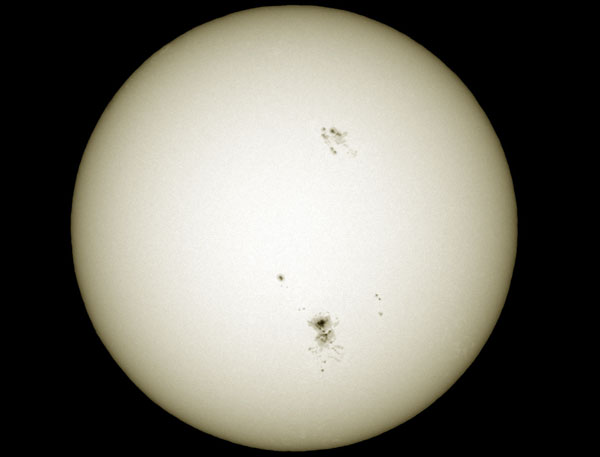 AR 9169: Большое солнечное пятно