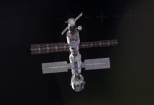Approaching the International Space Station