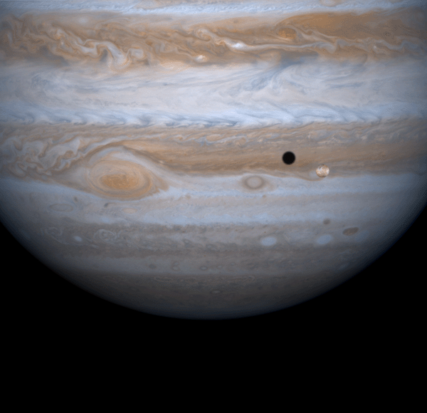 Jupiter, Io, and Shadow
