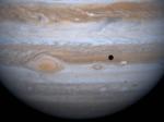 Юпитер, Ио и ее тень
