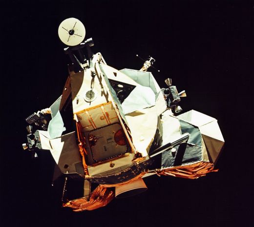 Apollo 17's Moonship