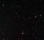 Галактики скопления в Деве
