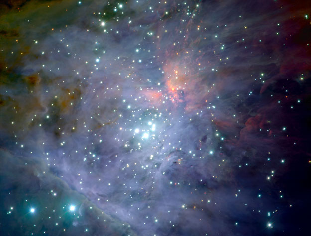 The Orion Nebula from VLT