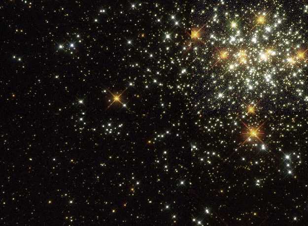 NGC 1818: молодое шаровое скопление