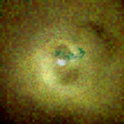X-Rays From The Perseus Cluster Core