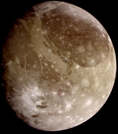 Ganymede: The Largest Moon in the Solar System