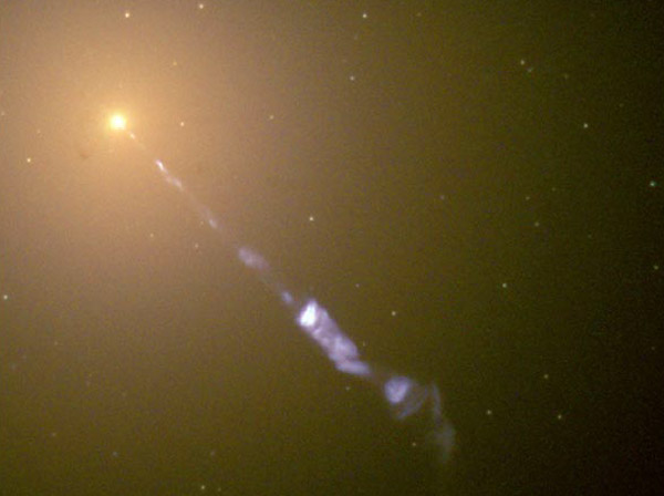A Jet from Galaxy M87