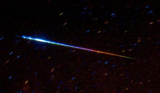 A Perseid Meteor