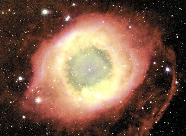 The Helix Nebula from CFHT