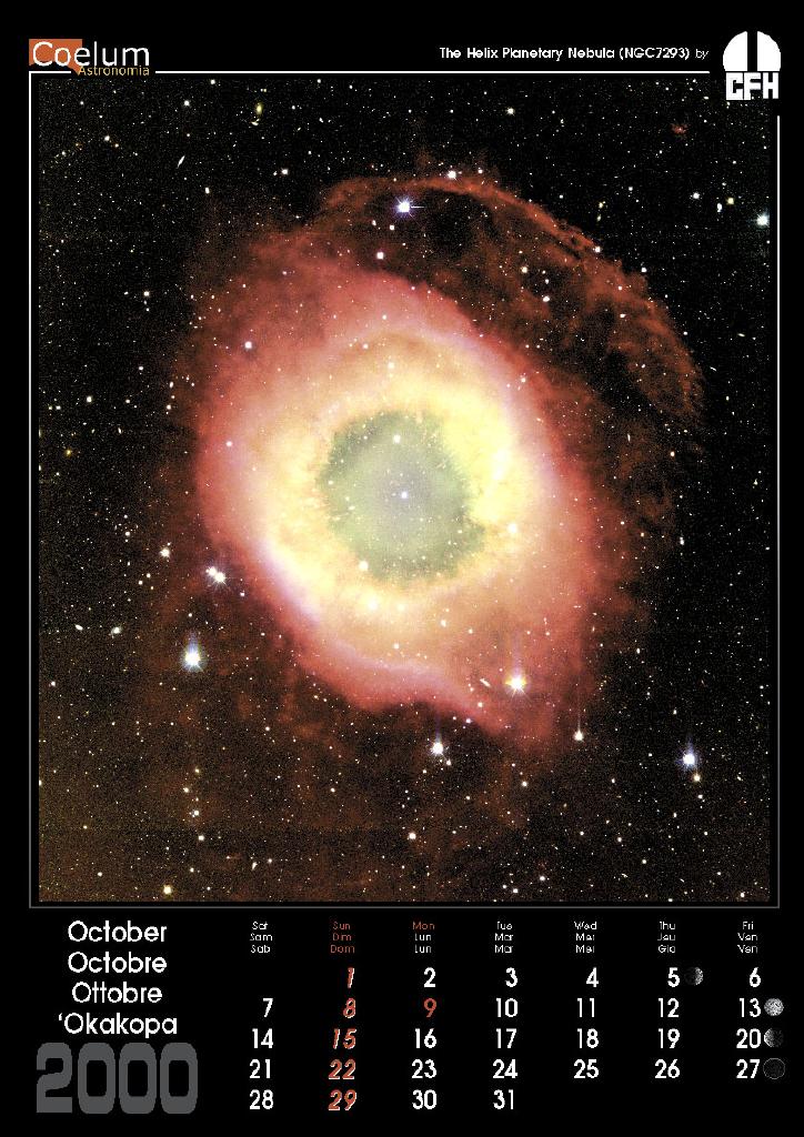 The Helix Nebula from CFHT