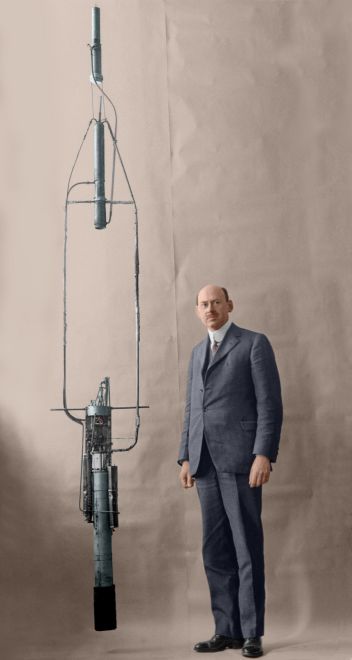 Rakety i Robert Goddard