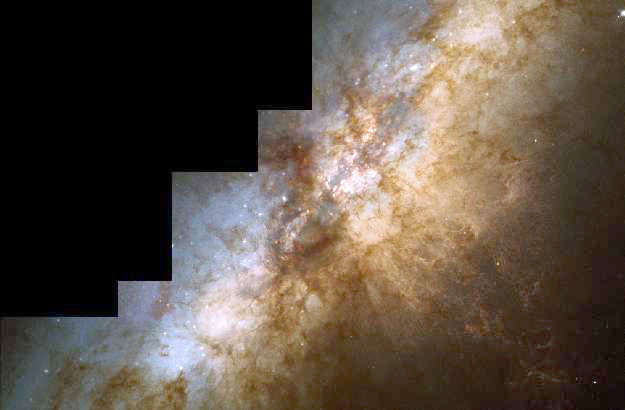 M82 posle stolknoveniya