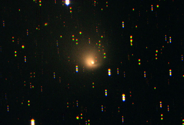 Comet Hale Bopp in the Outer Solar System