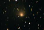 Комета Хейла-Боппа на окраине Солнечной системы 