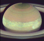 Вращение сатурна
