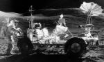 Аполлон-17: лунный автомобиль 
