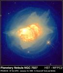 Планетарная туманность NGC 7027