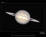 Сатурн в натуральном цвете