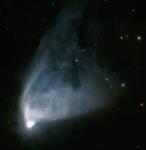 Peremennaya tumannost' Habbla (NGC 2261)