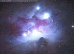 NGC 1977: golubaya otrazhatel'naya tumannost' v Orione
