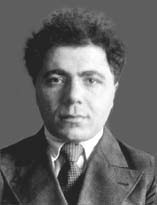 Академик В.А. Амбарцумян (фото 30-х годов)