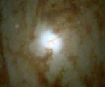 M51: v centre vodovorota
