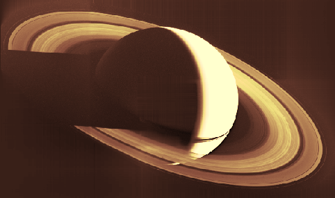 The Night Side of Saturn