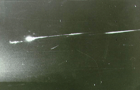 A Meteoric View of Apollo 13