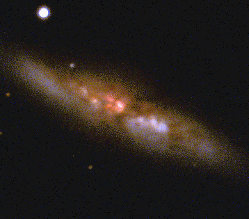Nepravil'naya galaktika M82 