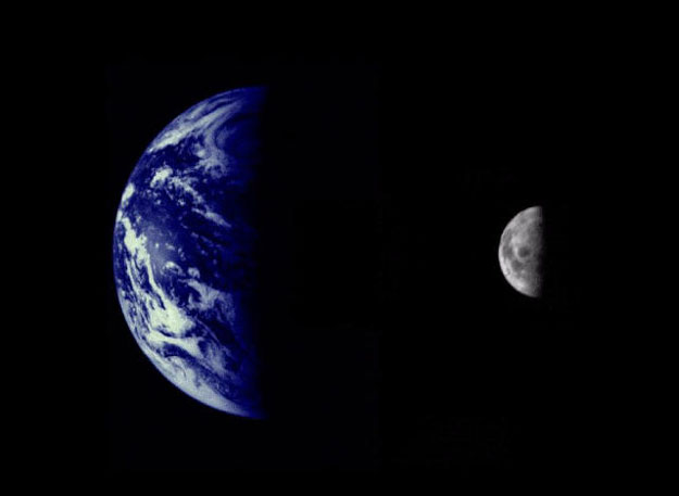The Earth and Moon Planetary System