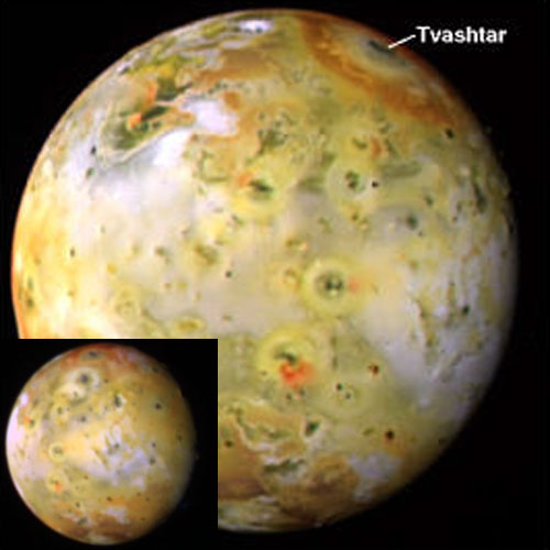 A Newly Active Volcano On Jupiters Io