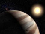 Obnaruzhena atmosfera u planety vne Solnechnoi sistemy