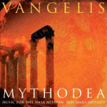 cover of CD "Mythodea" 