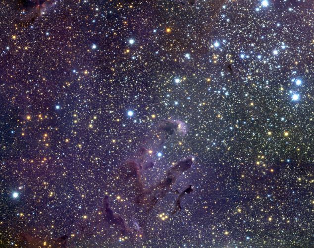 M16: Stars, Pillars and the Eagle s EGGs