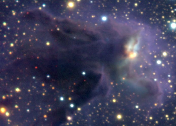 M16: Поиски инфракрасных звезд