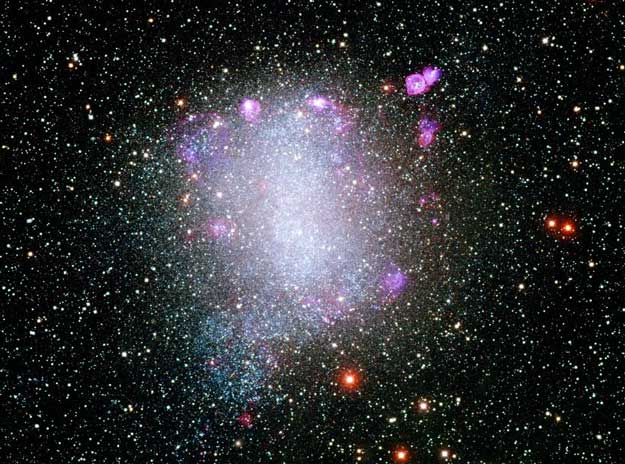 Галактика Местной группы NGC 6822