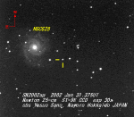 Вспышка SN2002ap -- Гиперновая в галактике М74?