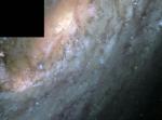 Peresechennaya spiral'naya galaktika NGC 2903