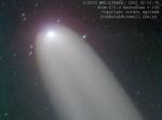 Комета LINEAR WM1 сияет на южном небе