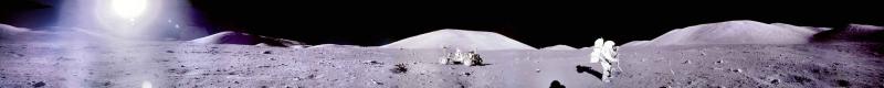 An Apollo 17 Panorama