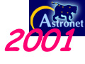 Итоги конкурса "Астронет-2001"