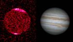 Большое рентгеновское пятно на Юпитере