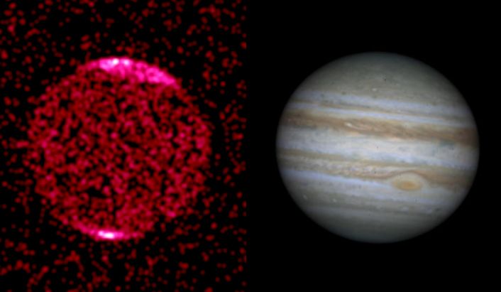 Jupiter s Great X Ray Spot