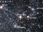 7 апреля - покрытие альфы Близнецов астероидом Пандора